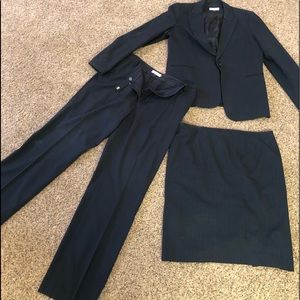 Calvin Klein 3-piece pantsuit
